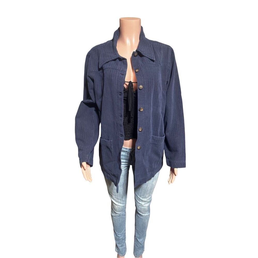 Women's Blue Jean Jacket